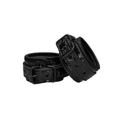 Luxury Hand Cuffs - Black